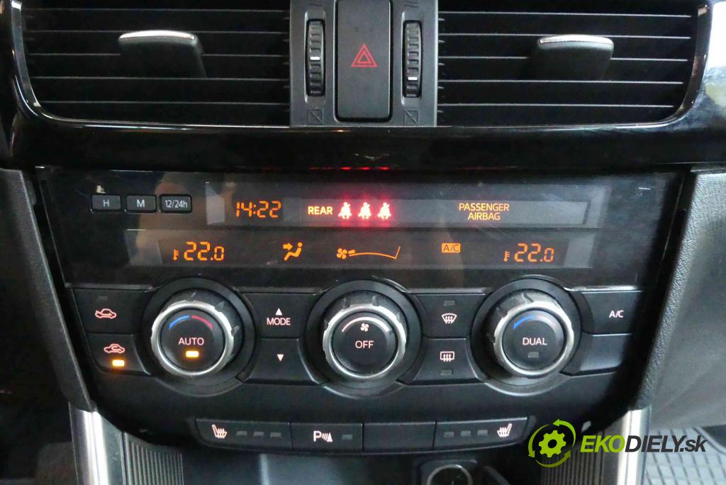 Mazda CX-5 2012-2017 2.0 B 16V 160 HP automatic 118 kW 1998 cm3 5- panel kúrenia KD53