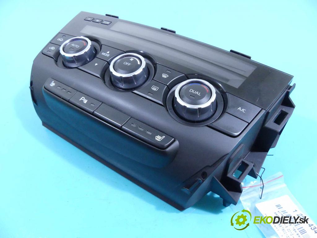 Mazda CX-5 2012-2017 2.0 B 16V 160 HP automatic 118 kW 1998 cm3 5- panel kúrenia KD53