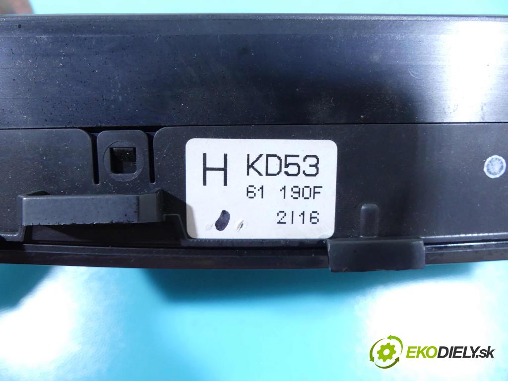 Mazda CX-5 2012-2017 2.0 B 16V 160 HP automatic 118 kW 1998 cm3 5- panel kúrenia KD53