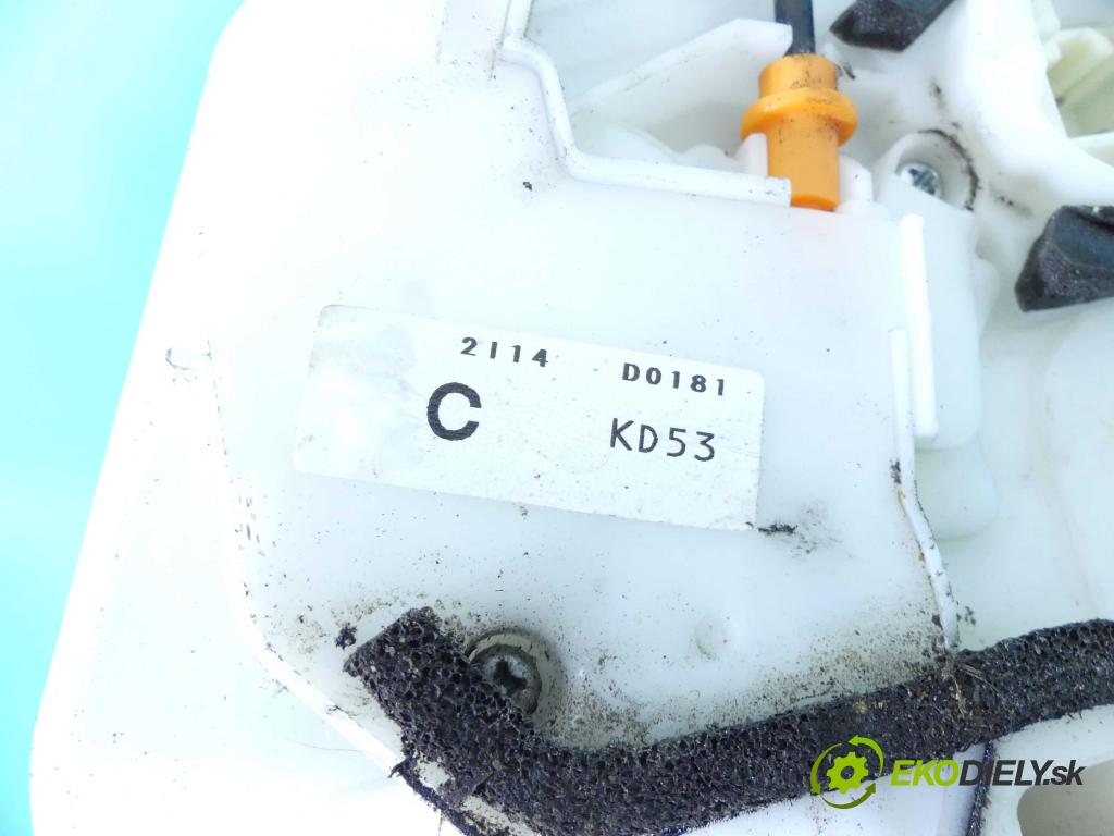 Mazda CX-5 2012-2017 2.0 B 16V 160 hp automatic 118 kW 1998 cm3 5- zámek zadní pravý