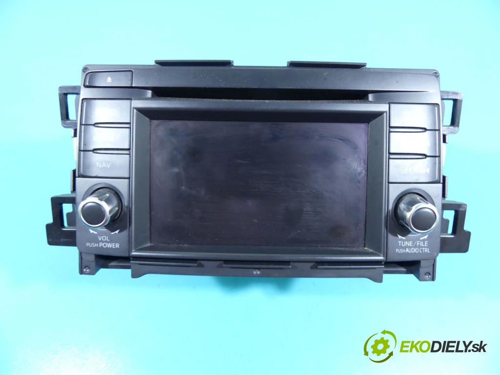 Mazda CX-5 2012-2017 2.0 B 16V 160 HP automatic 118 kW 1998 cm3 5- Radio továreň: KD4766DV0B