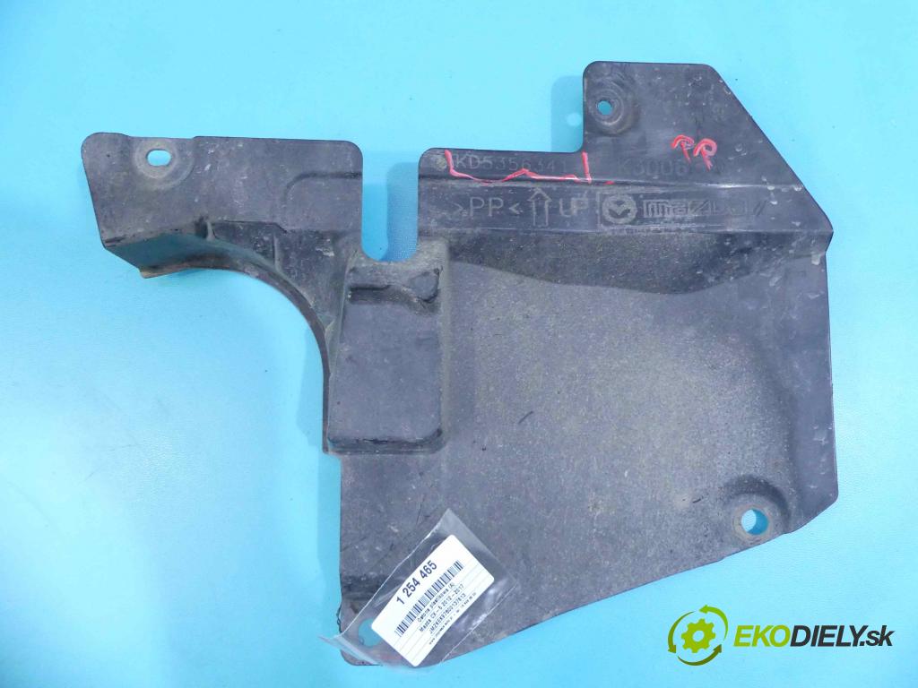 Mazda CX-5 2012-2017 2.0 B 16V 160 hp automatic 118 kW 1998 cm3 5- kryt motoru dolní KD5356341
