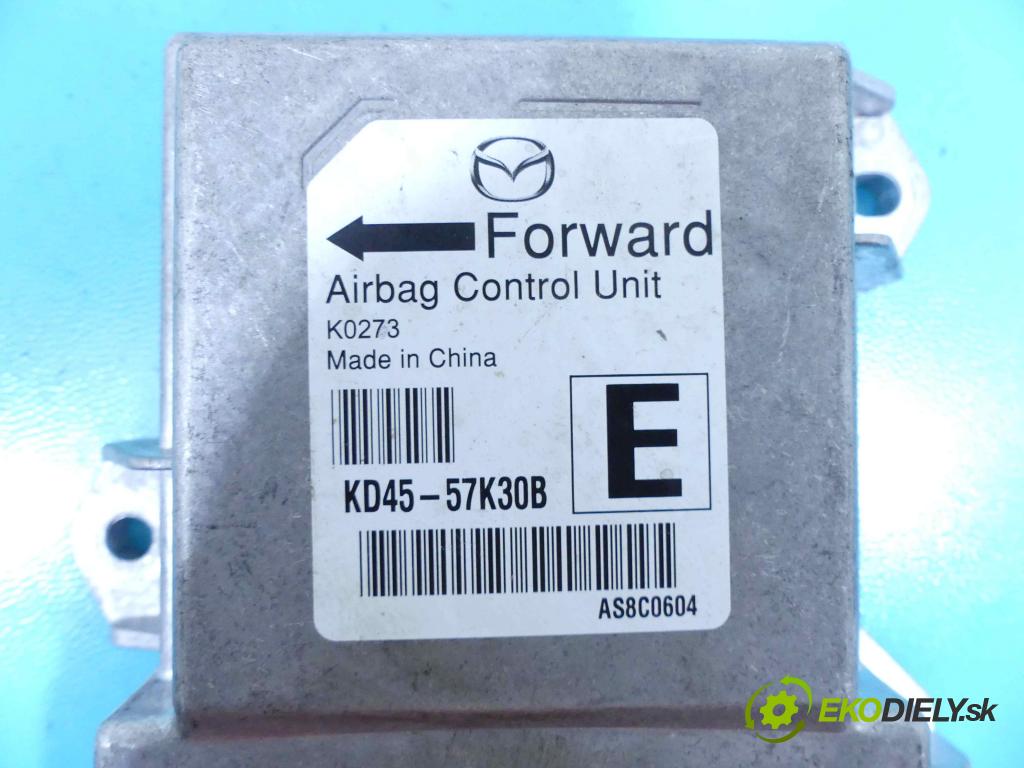Mazda CX-5 2012-2017 2.0 B 16V 160 HP automatic 118 kW 1998 cm3 5- modul riadiaca jednotka KD45-57K30B (Ostatné)