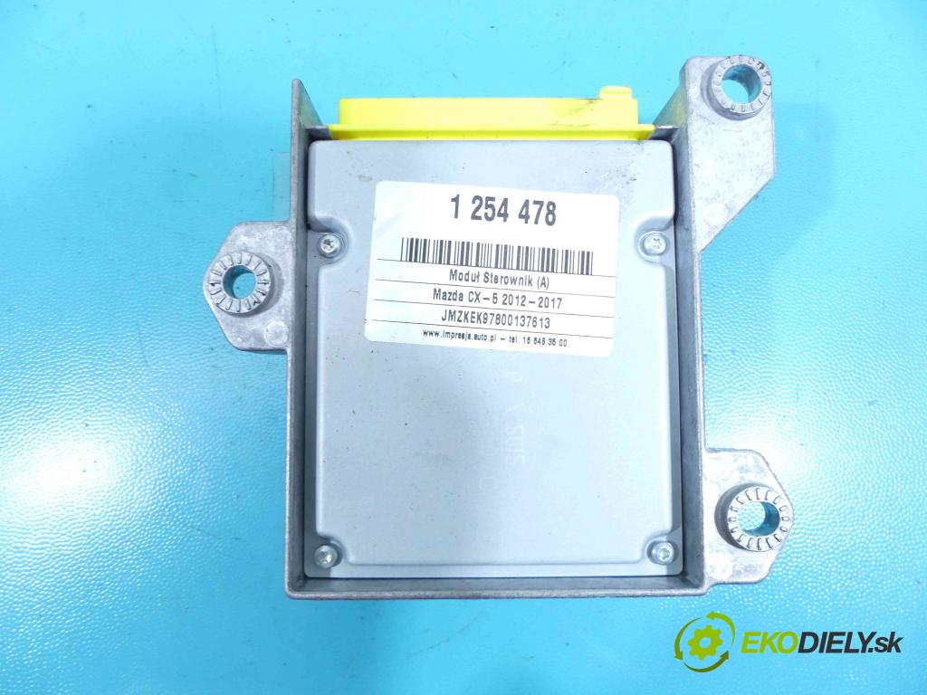 Mazda CX-5 2012-2017 2.0 B 16V 160 HP automatic 118 kW 1998 cm3 5- modul riadiaca jednotka KD45-57K30B (Ostatné)