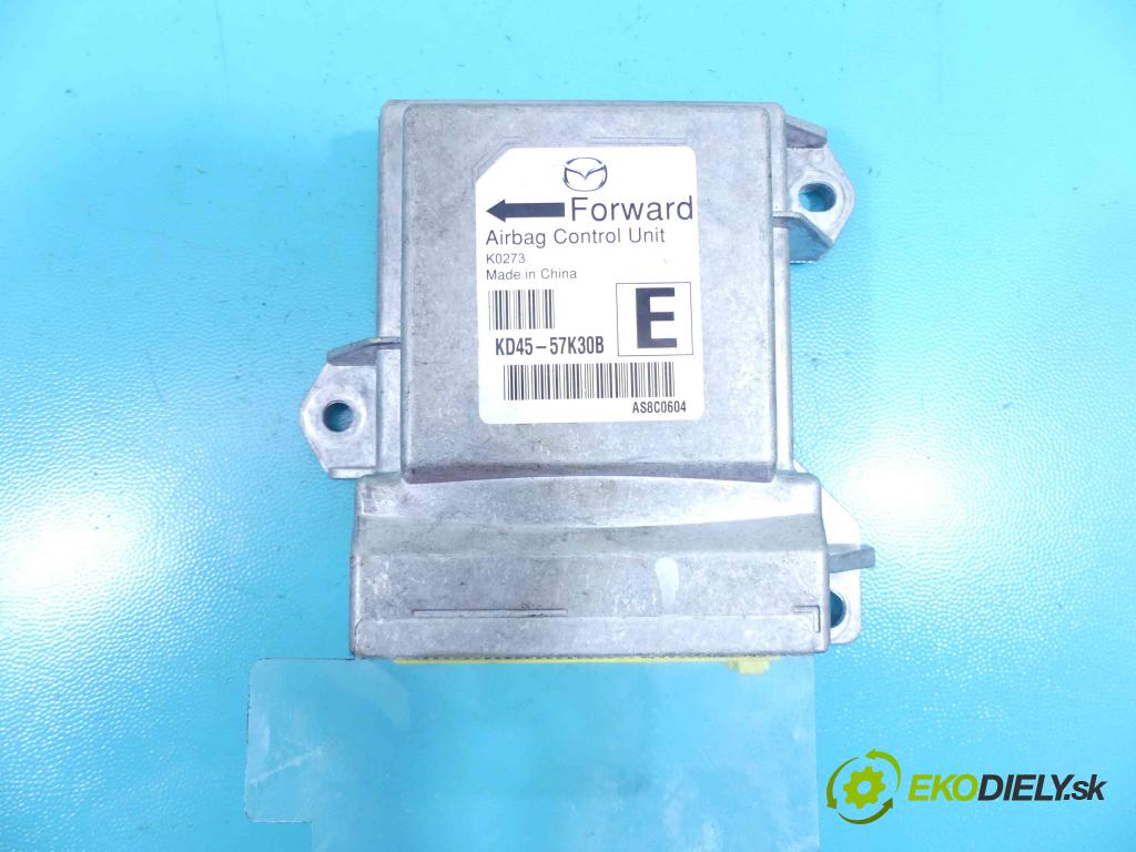 Mazda CX-5 2012-2017 2.0 B 16V 160 HP automatic 118 kW 1998 cm3 5- modul riadiaca jednotka KD45-57K30B (Ostatné)