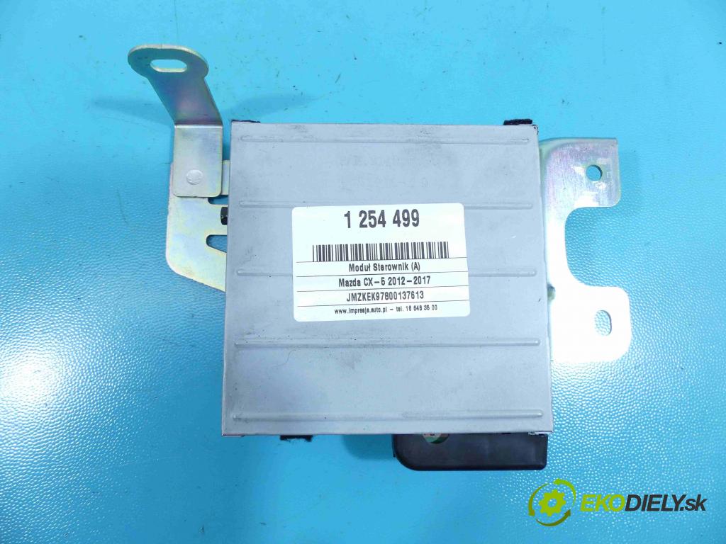 Mazda CX-5 2012-2017 2.0 B 16V 160 HP automatic 118 kW 1998 cm3 5- modul riadiaca jednotka KD4766DH0A (Ostatné)