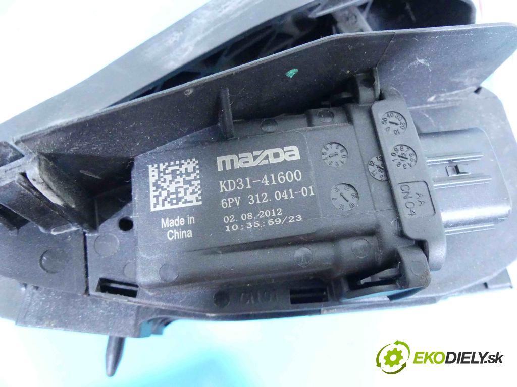Mazda CX-5 2012-2017 2.0 B 16V 160 HP automatic 118 kW 1998 cm3 5- pedále KD31-41600 (Pedále)