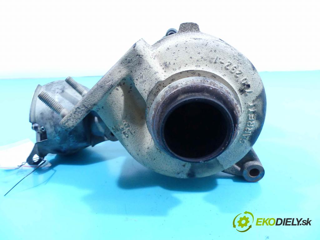 Citroen C5 II 2008-2017 2.0 hdi 140 HP manual 103 kW 1997 cm3 5- turbodúchadlo, turbo 756047-5 (Turbodúchadlá (kompletné))