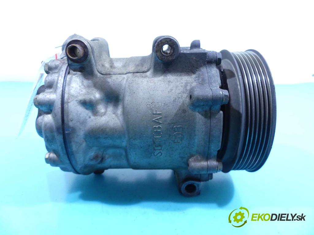 Citroen C5 II 2008-2017 2.0 hdi 140 hp manual 103 kW 1997 cm3 5- čerpadlo klíma 9670022580