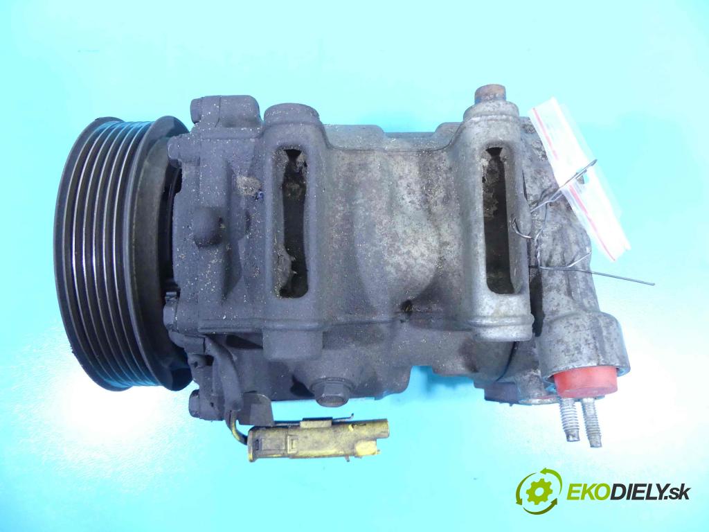 Citroen C5 II 2008-2017 2.0 hdi 140 hp manual 103 kW 1997 cm3 5- čerpadlo klíma 9670022580