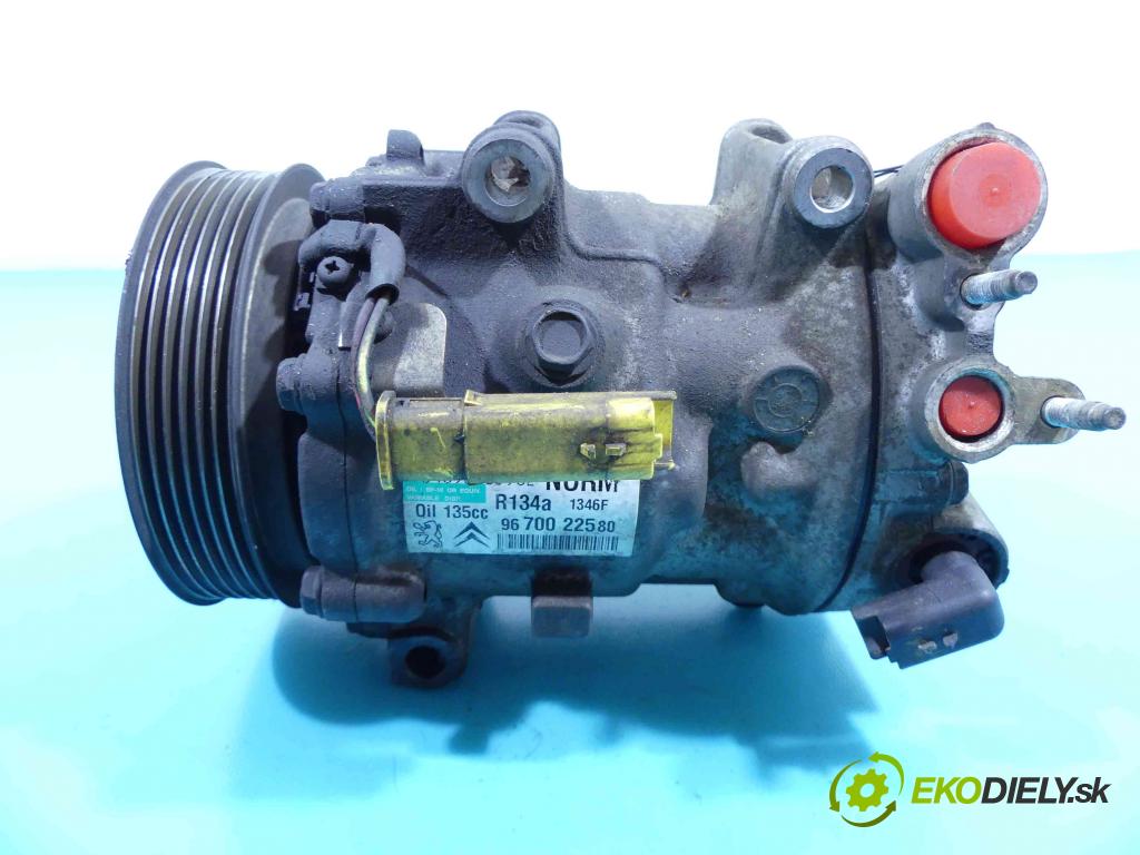 Citroen C5 II 2008-2017 2.0 hdi 140 hp manual 103 kW 1997 cm3 5- čerpadlo klíma 9670022580