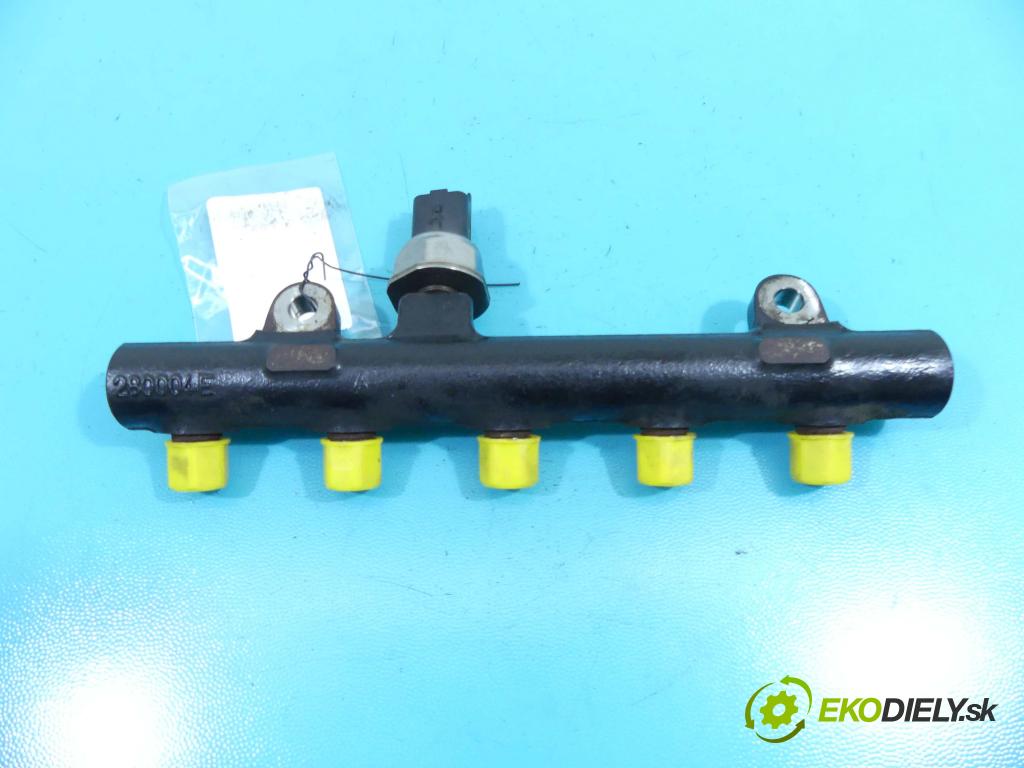 Citroen C5 II 2008-2017 2.0 hdi 140 HP manual 103 kW 1997 cm3 5- lišta vstrekovacia 9656391180 (Vstrekovacie lišty)