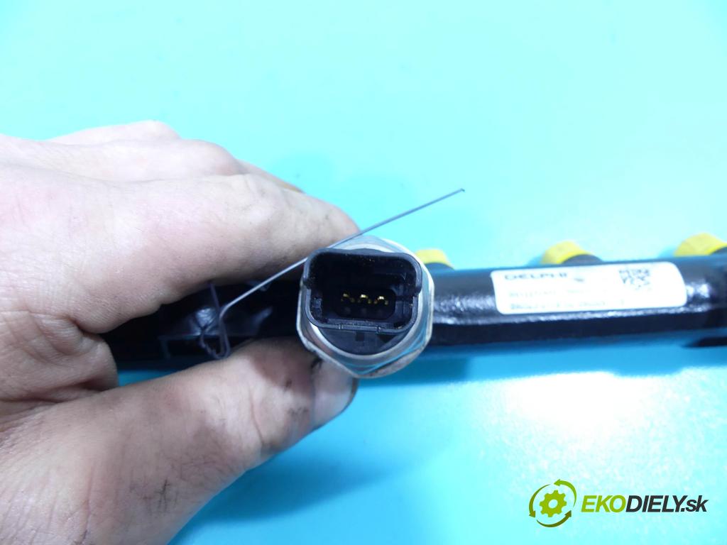 Citroen C5 II 2008-2017 2.0 hdi 140 HP manual 103 kW 1997 cm3 5- lišta vstrekovacia 9656391180 (Vstrekovacie lišty)