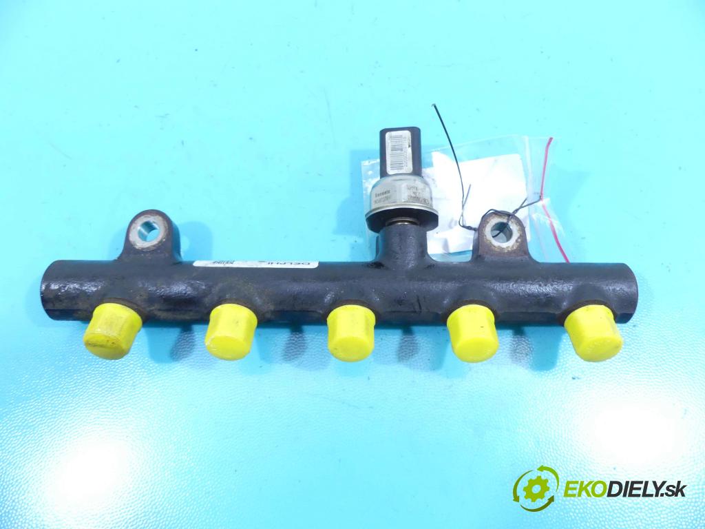 Citroen C5 II 2008-2017 2.0 hdi 140 HP manual 103 kW 1997 cm3 5- lišta vstrekovacia 9656391180 (Vstrekovacie lišty)