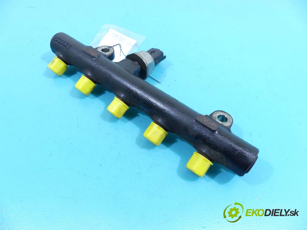 Citroen C5 II 2008-2017 2.0 hdi 140 HP manual 103 kW 1997 cm3 5- lišta vstrekovacia 9656391180 (Vstrekovacie lišty)