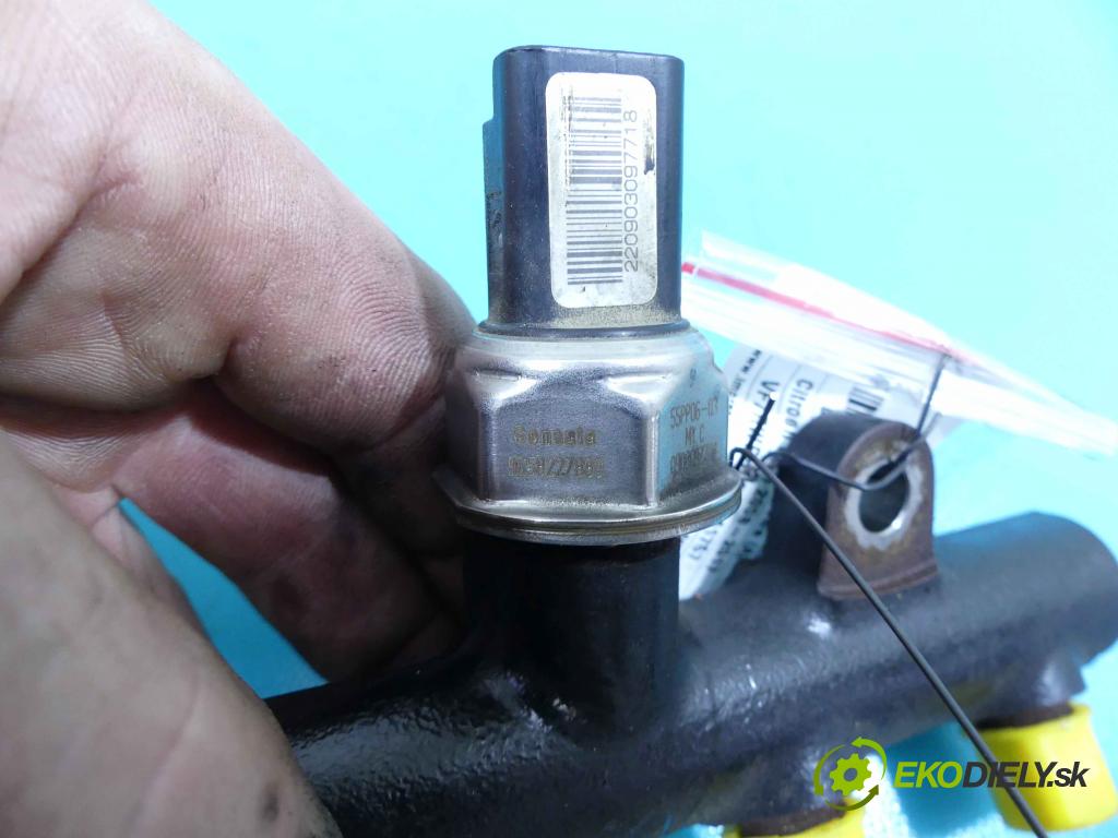 Citroen C5 II 2008-2017 2.0 hdi 140 HP manual 103 kW 1997 cm3 5- lišta vstrekovacia 9656391180 (Vstrekovacie lišty)