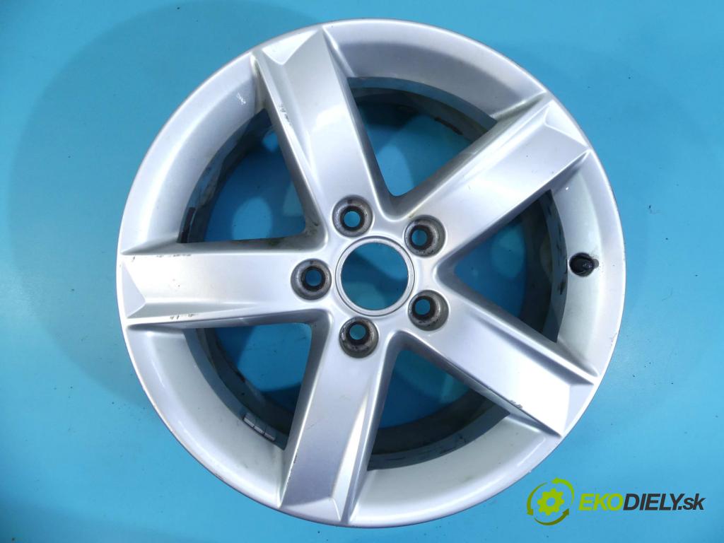 Vw Golf V 2003-2009 1.9 tdi 105 hp manual 77 kW 1896 cm3 5- hlinikové disky 8K0071496