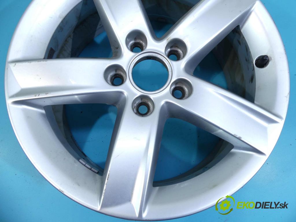 Vw Golf V 2003-2009 1.9 tdi 105 hp manual 77 kW 1896 cm3 5- hlinikové disky 8K0071496