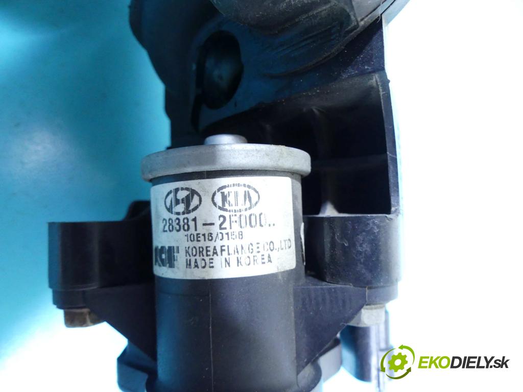 Hyundai Ix35 2.0 crdi 136hp manual 100 kW 1995 cm3 5- potrubí sací 28310-2F310 (Sací potrubí)