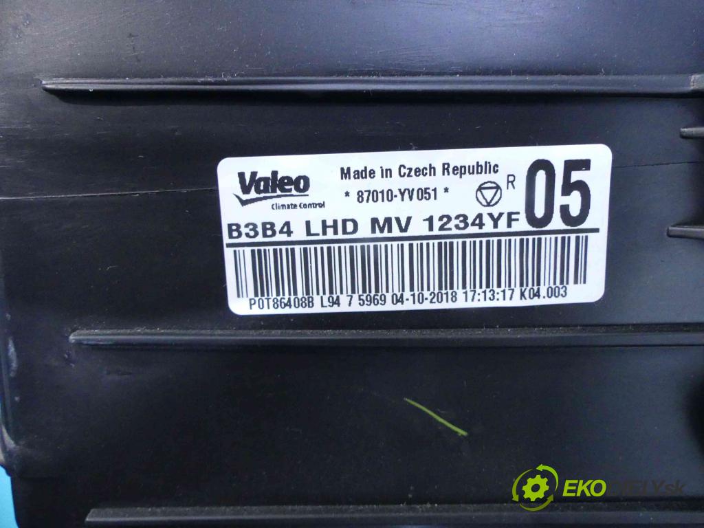 Citroen C1 II 2014-2022 1.0 72 HP manual 53 kW 998 cm3 5- radiator 87010-YV051 (Radiátory kúrenia)