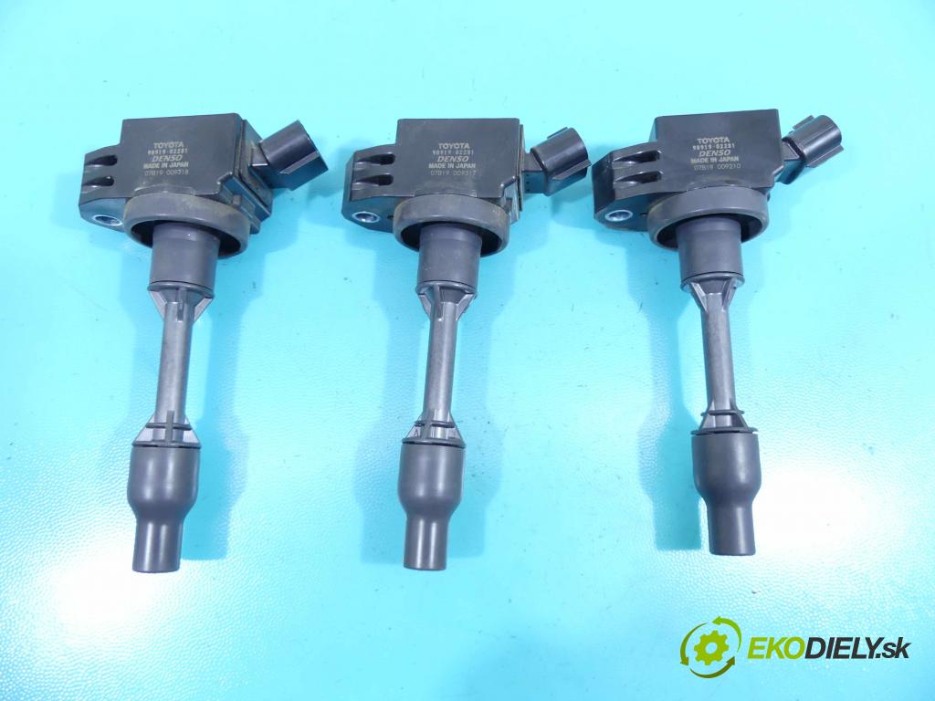 Citroen C1 II 2014-2022 1.0 72 HP manual 53 kW 998 cm3 5- cievka zapaľovacia 90919-02281 (Zapaľovacie cievky, moduly)