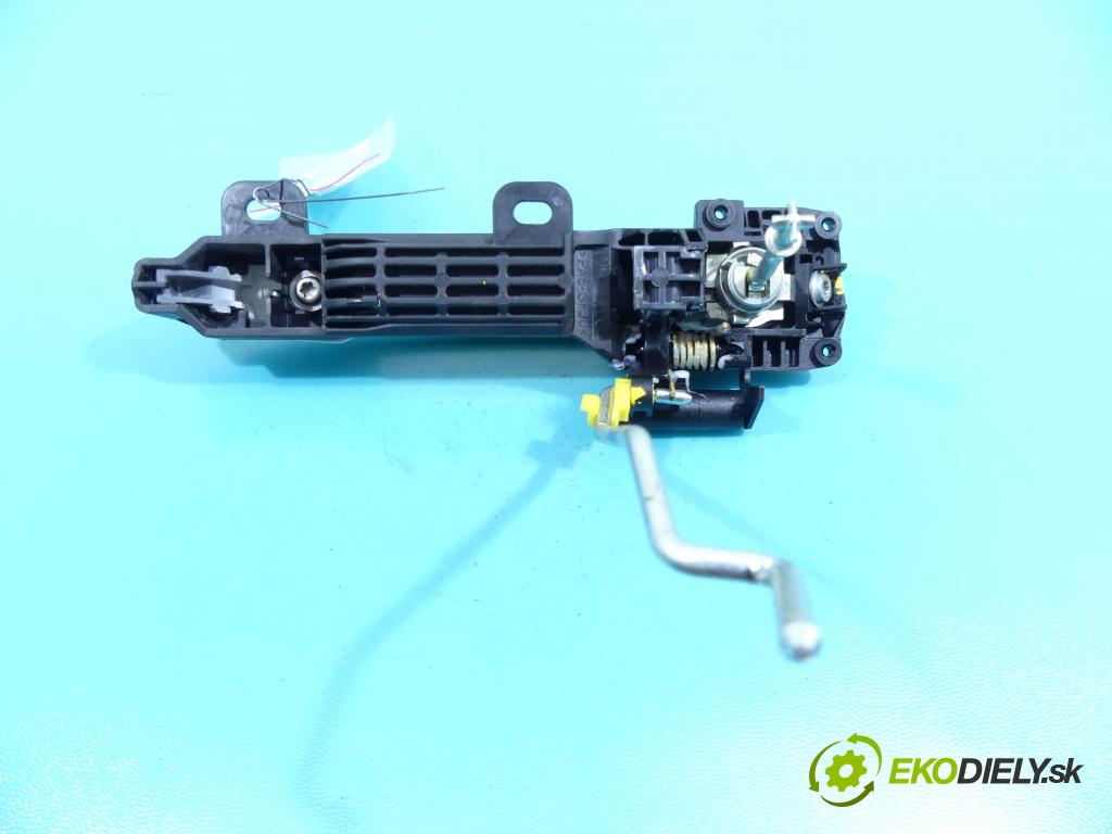 Citroen C1 II 2014-2022 1.0 72 HP manual 53 kW 998 cm3 5- rukoväť predné ľavé mimo:  (Vonkajšie predné ľavé)