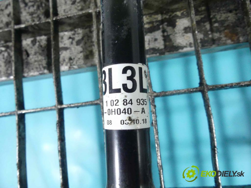 Citroen C1 II 2014-2022 1.0 72 HP manual 53 kW 998 cm3 5- poloos ľavé 43420-0H040-A (Poloosy)