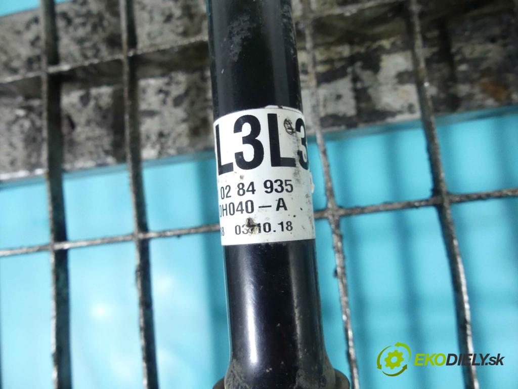 Citroen C1 II 2014-2022 1.0 72 HP manual 53 kW 998 cm3 5- poloos ľavé 43420-0H040-A (Poloosy)