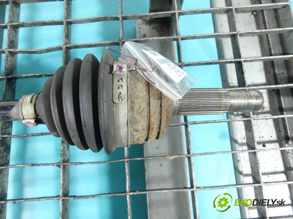 Citroen C1 II 2014-2022 1.0 72 HP manual 53 kW 998 cm3 5- poloos ľavé 43420-0H040-A (Poloosy)