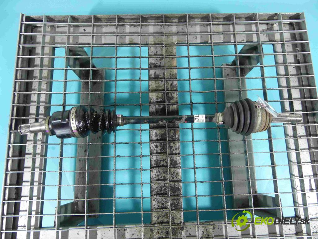 Citroen C1 II 2014-2022 1.0 72 HP manual 53 kW 998 cm3 5- poloos ľavé 43420-0H040-A (Poloosy)