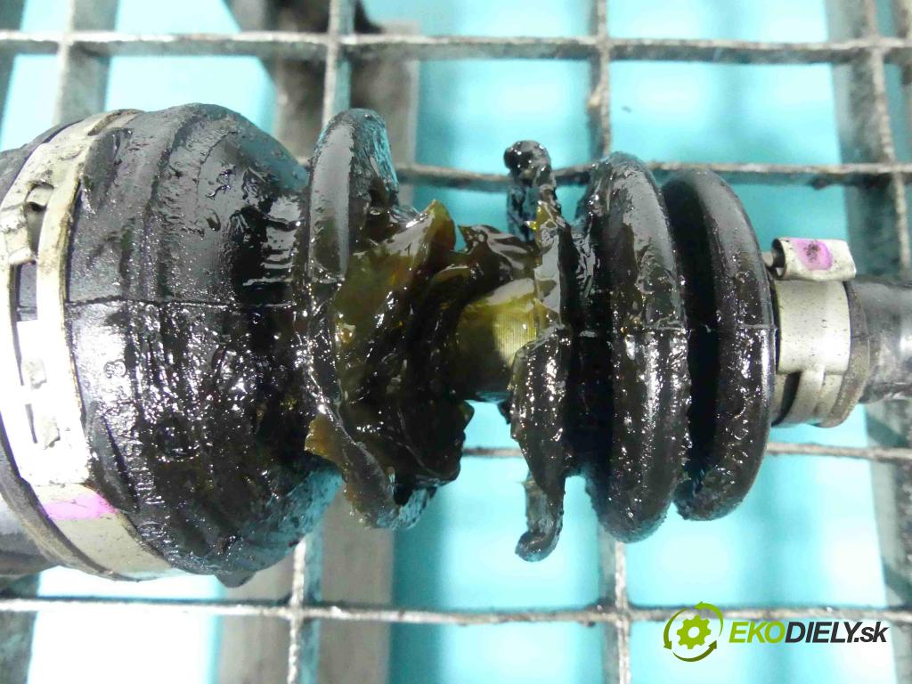 Citroen C1 II 2014-2022 1.0 72 HP manual 53 kW 998 cm3 5- poloos ľavé 43420-0H040-A (Poloosy)