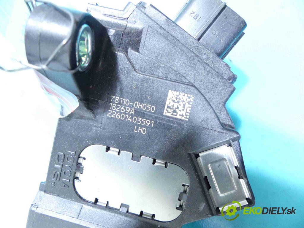 Citroen C1 II 2014-2022 1.0 72 HP manual 53 kW 998 cm3 5- pedále 78110-0H050 (Pedále)