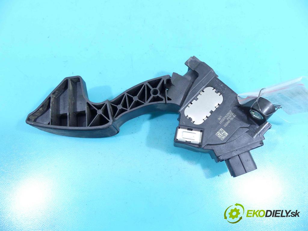 Citroen C1 II 2014-2022 1.0 72 HP manual 53 kW 998 cm3 5- pedále 78110-0H050 (Pedále)