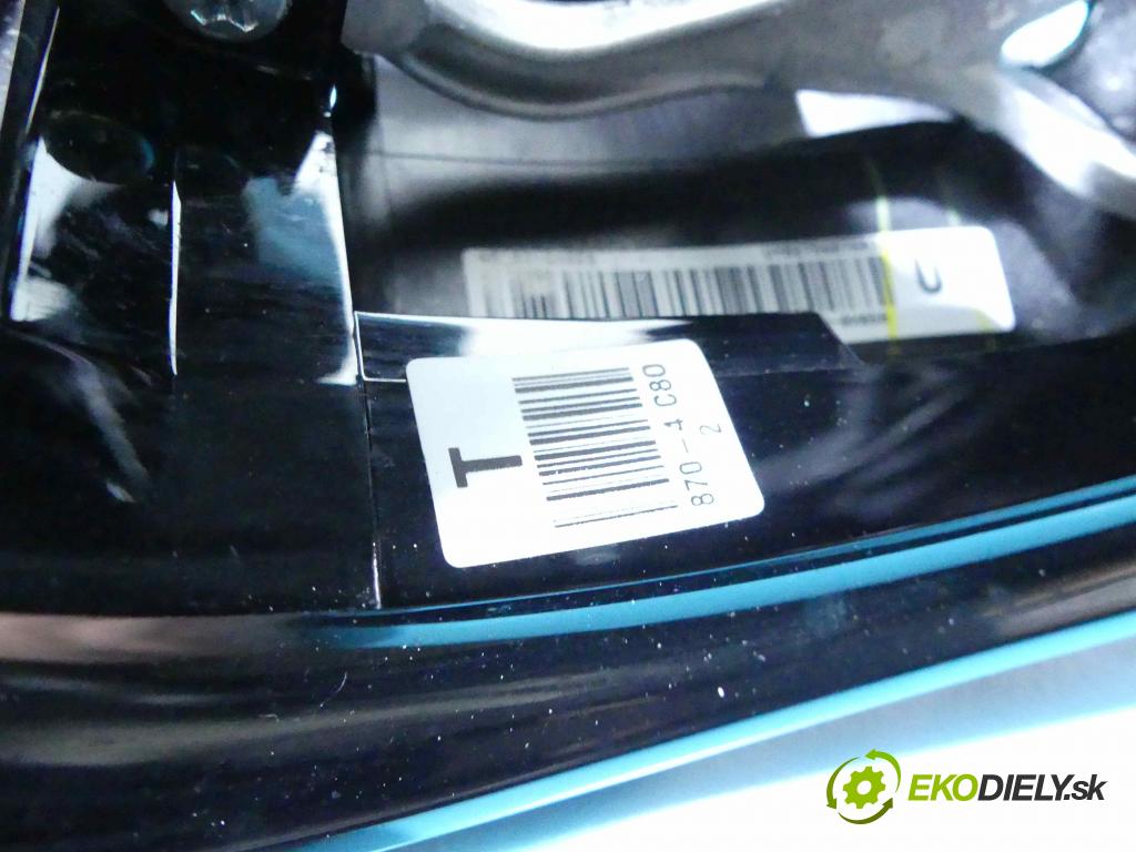 Citroen C1 II 2014-2022 1.0 72 HP manual 53 kW 998 cm3 5- volant 45100-0H050 (Volanty)