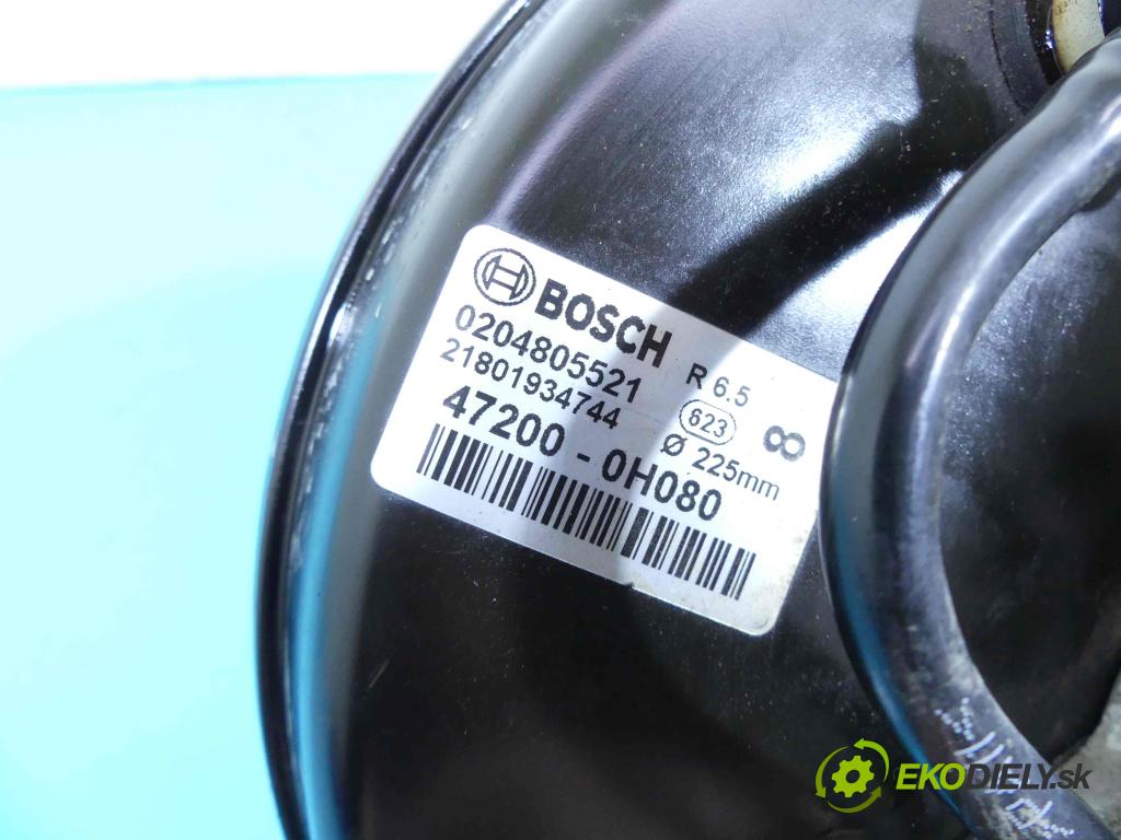 Citroen C1 II 2014-2022 1.0 72 HP manual 53 kW 998 cm3 5- servo brzdové 47200-0H080