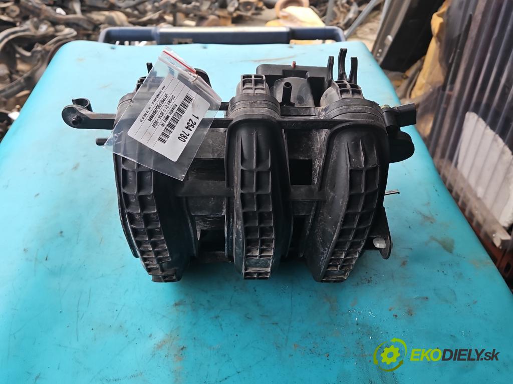 Citroen C1 II 2014-2022 1.0 72 HP manual 53 kW 998 cm3 5- zvod nasávací  (Sacie potrubia)