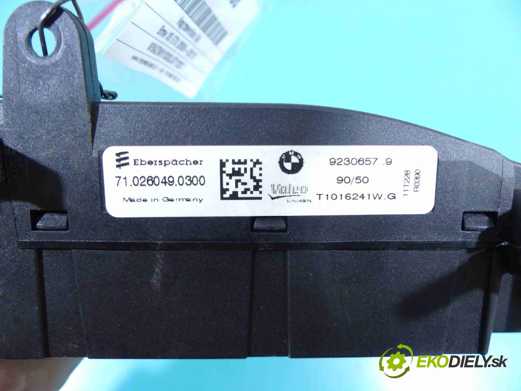 Bmw X5 E70 2006-2013 3.0d 306KM automatic 225 kW 2993 cm3 5- radiator 9230657 (Radiátory kúrenia)