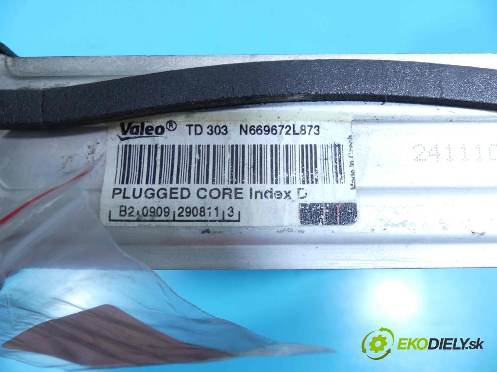 Bmw X5 E70 2006-2013 3.0d 306KM automatic 225 kW 2993 cm3 5- radiator 9187630 (Radiátory kúrenia)