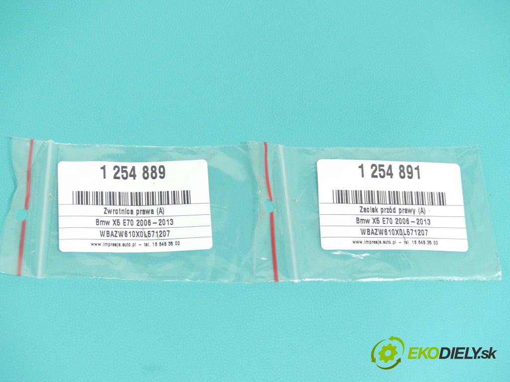 Bmw X5 E70 2006-2013 3.0d 306KM automatic 225 kW 2993 cm3 5- náboj pravé (Náboje)