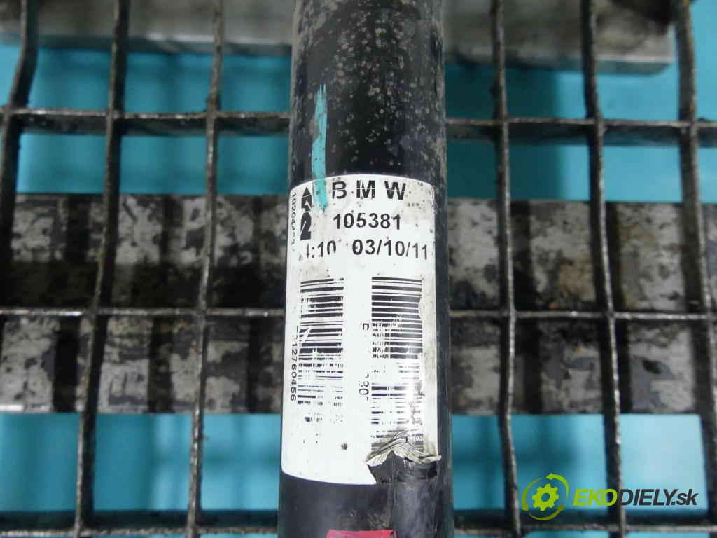 Bmw X5 E70 2006-2013 3.0d 306KM automatic 225 kW 2993 cm3 5- poloos ľavé  (Poloosy)