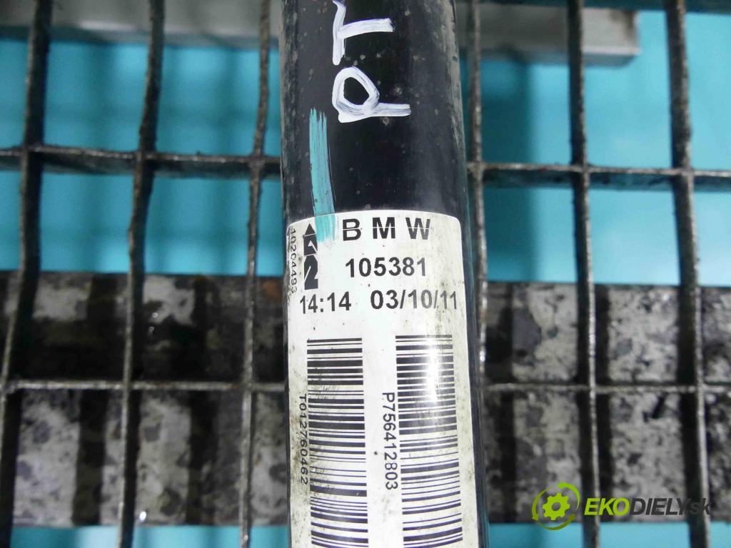 Bmw X5 E70 2006-2013 3.0d 306KM automatic 225 kW 2993 cm3 5- poloos pravé 7564128 (Poloosy)