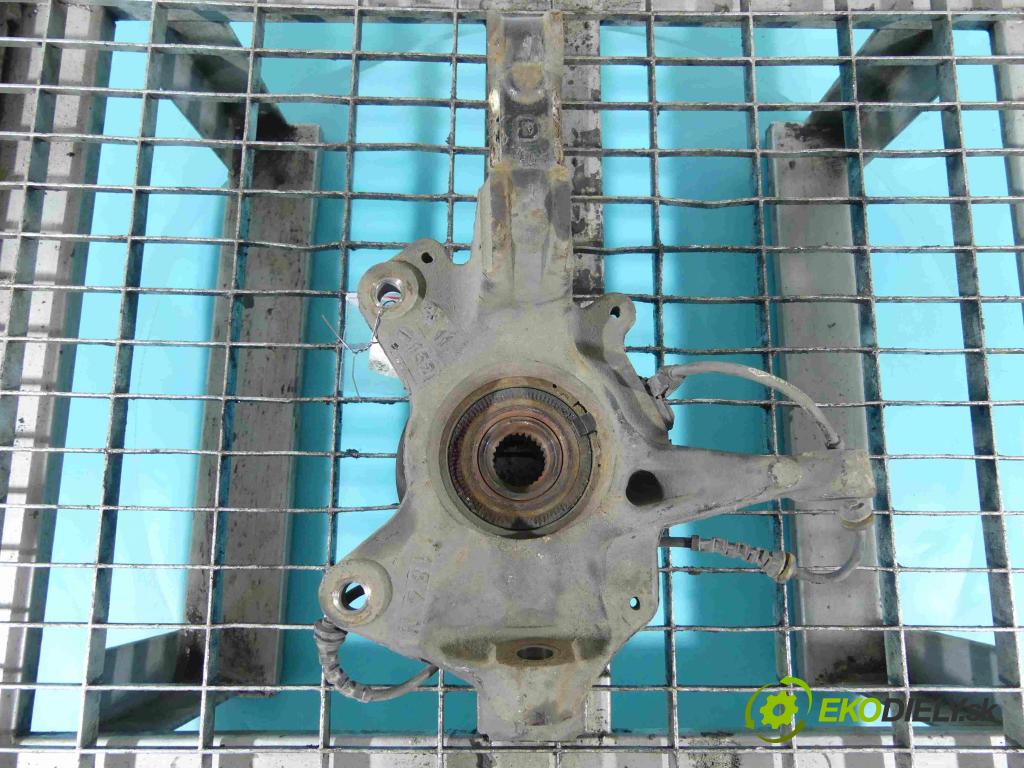 Renault Megane III 2008-2016 1.9 dci 131 HP manual 96 kW 1870 cm3 5- náboj pravé  (Náboje)