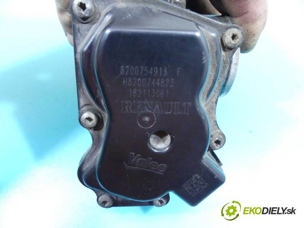 Renault Megane III 2008-2016 1.9 dci 131 HP manual 96 kW 1870 cm3 5- klapka 8200754913F (Škrtiace klapky)