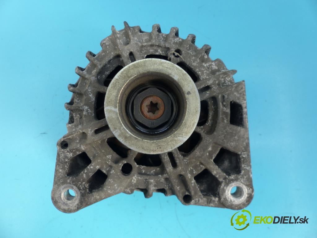 Renault Megane III 2008-2016 1.9 dci 131 hp manual 96 kW 1870 cm3 5- Alternator 8200757870-D (Alternátory)