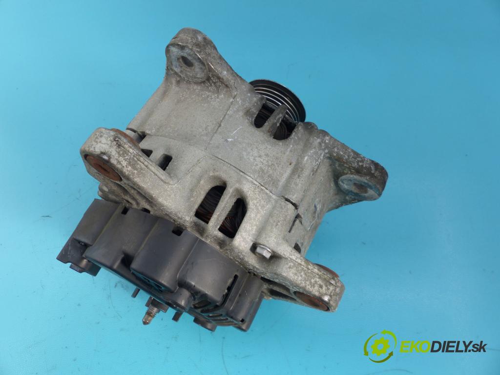 Renault Megane III 2008-2016 1.9 dci 131 hp manual 96 kW 1870 cm3 5- Alternator 8200757870-D (Alternátory)