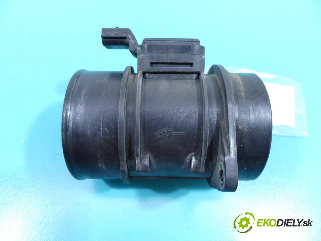 Renault Megane III 2008-2016 1.9 dci 131 HP manual 96 kW 1870 cm3 5- průtokoměr: 8200682558-B (Váhy vzduchu)