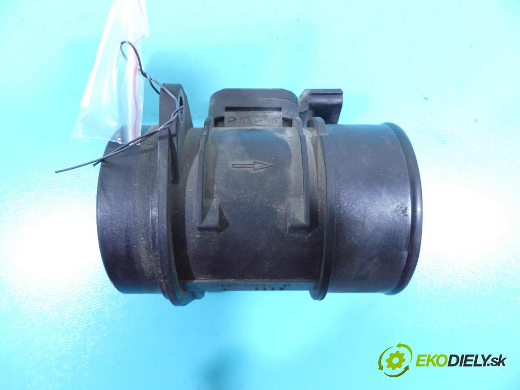 Renault Megane III 2008-2016 1.9 dci 131 HP manual 96 kW 1870 cm3 5- průtokoměr: 8200682558-B (Váhy vzduchu)