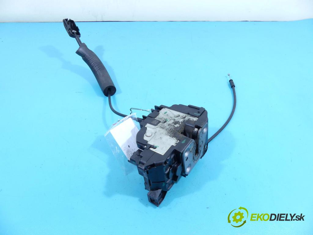 Renault Megane III 2008-2016 1.9 dci 131 hp manual 96 kW 1870 cm3 5- zámek přední pravý 