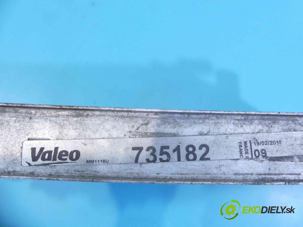 Renault Megane III 2008-2016 1.9 dci 131 HP manual 96 kW 1870 cm3 5- chladič 735182 (Chladiče)