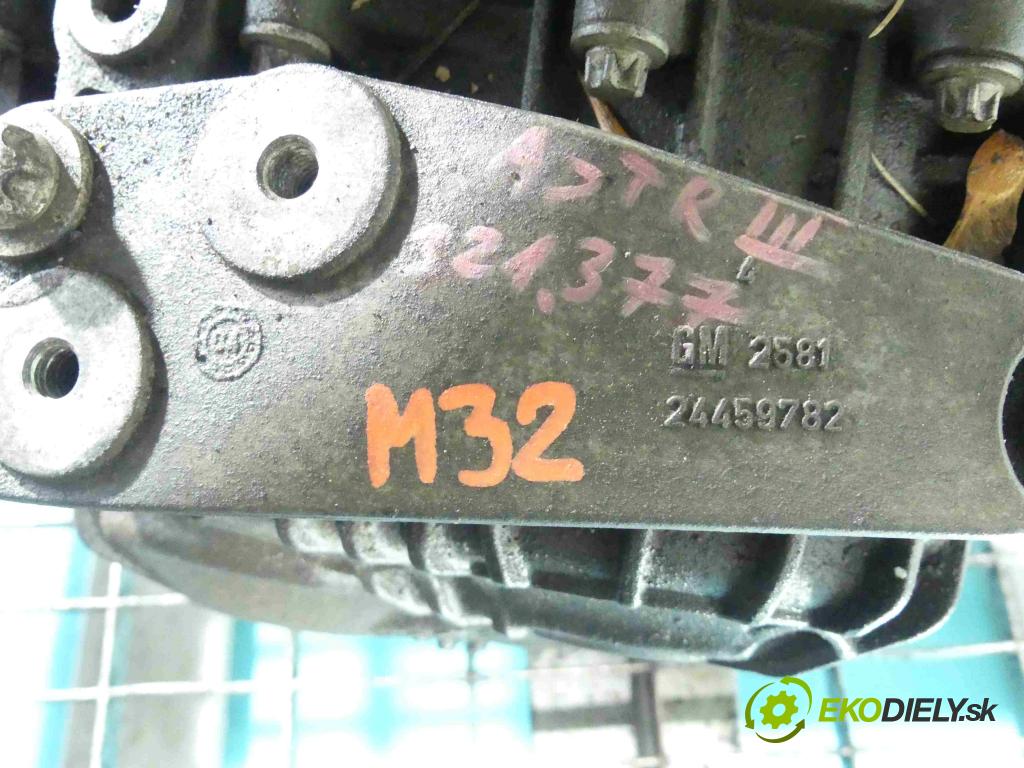 Opel Astra III 2004-2014 1.7 cdti 101 HP manual 74 kW 1686 cm3 5- prevodovka stupeň,rýchlosť manual 24459782